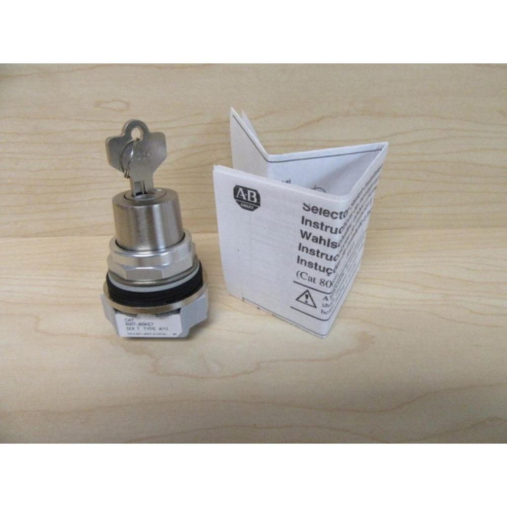 Allen Bradley 800T-J69KE7 Key Operated Selector Switch 800TJ69KE7 - New No Box