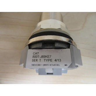 Allen Bradley 800T-J69KE7 Key Operated Selector Switch 800TJ69KE7 - New No Box