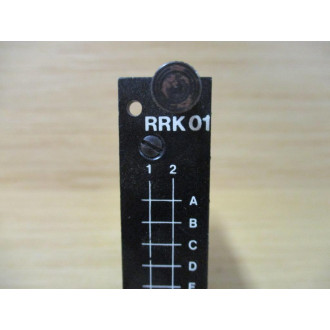 Leybold-Heraeus RRK01 Power Supply Relay Card 58072429 - Used