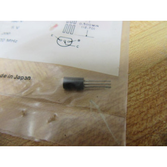 RCA SK3866S NPN Si Transistor (Pack of 4)