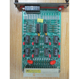 Leybold-Heraeus RRK01 Power Supply Relay Card 58072429 - Used