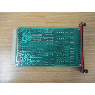 Leybold-Heraeus RRK01 Power Supply Relay Card 58072429 - Used
