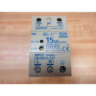 IDEC PS5R-B12 Power Supply PS5RB12 - Used