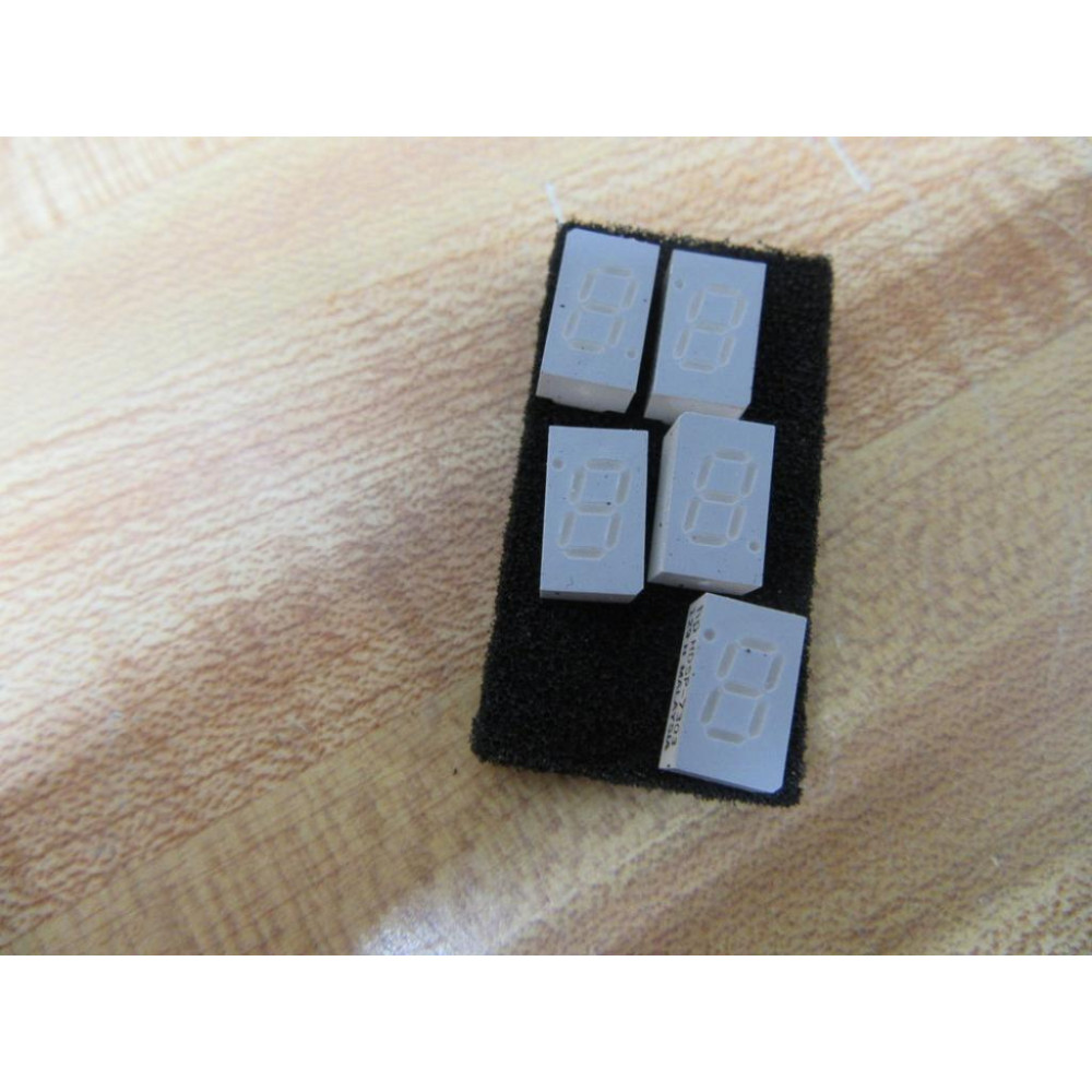 HP HDSP-7303 LED Display HDSP7303 (Pack of 5) - New No Box