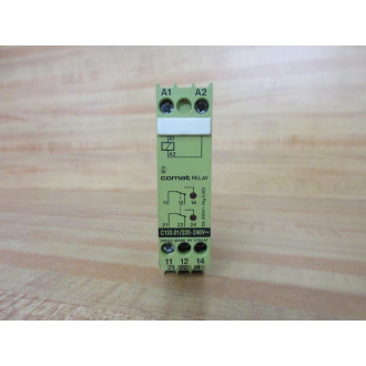 Comat C133.01220-240VAC Releco Relay C133.01AC220-240V - Used