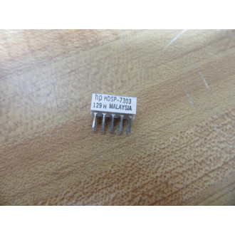 HP HDSP-7303 LED Display HDSP7303 (Pack of 5) - New No Box