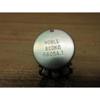 Noble B20K Potentiometer 68050A.1 - Used