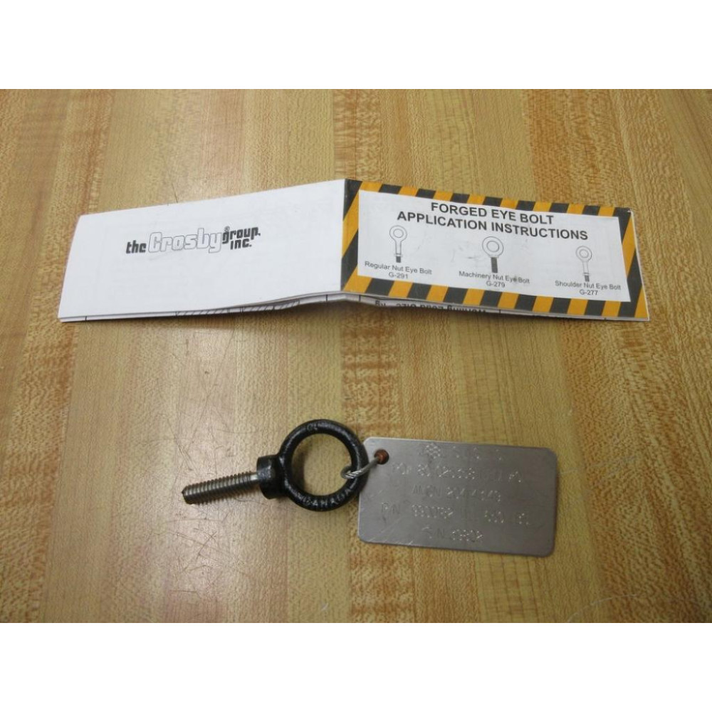 Crosby 9900182 Eyebolt - New No Box