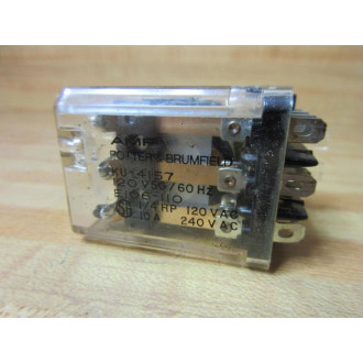 Potter & Brumfield KU-4157-120V AMF Relay KU-4157 - Used
