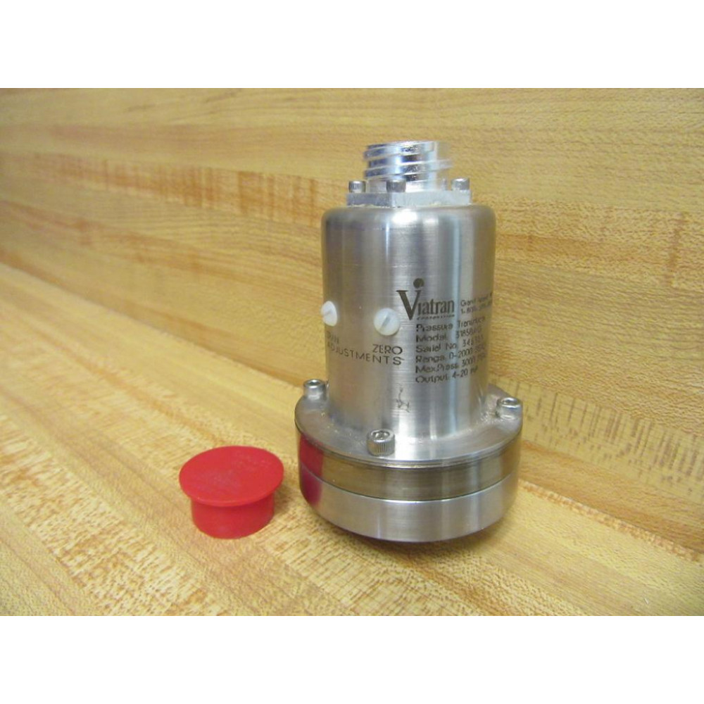 Viatran 3185BAG Pressure Transducer - New No Box
