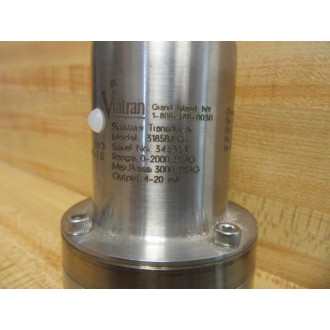 Viatran 3185BAG Pressure Transducer - New No Box