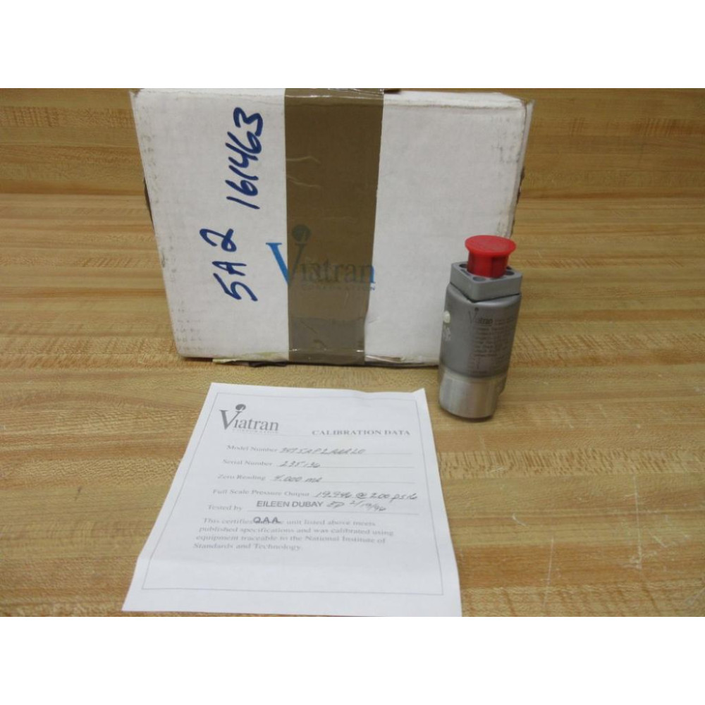 Viatran 3475AP2AAA20 Pressure Transducer