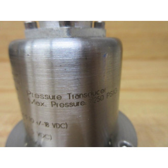Viatran 2184BHGD86A Pressure Transducer
