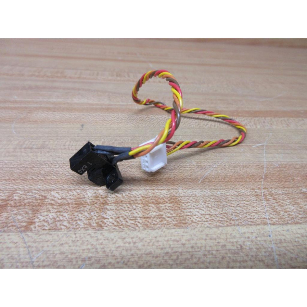 Omron EE-SV3 Optical Switch EESV3 W 4 Wire Lead - New No Box