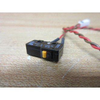 Omron SS-5-F Snap Action Switch SS5F W2 Wire Lead - New No Box