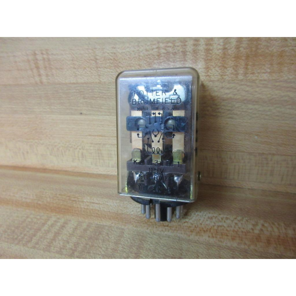 Potter & Brumfield KA-4314-1 Relay KA-4314-1-115V - New No Box