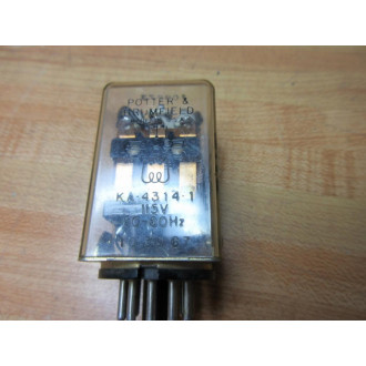 Potter & Brumfield KA-4314-1 Relay KA-4314-1-115V - New No Box