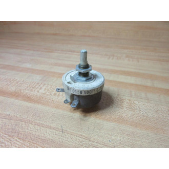 Ohmite 0156 Rheostat 500 Ohms - Used