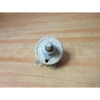 Ohmite 0156 Rheostat 500 Ohms - Used