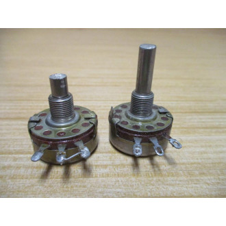 Ohmite CU5041 Potentiometer 0.5MEG OHM (Pack of 2) - Used