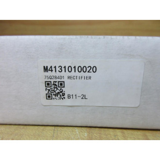 P&H 75Q284D1 Bridge Rectifier Kit Z275LA20A