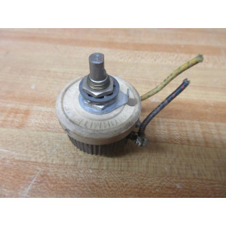 Ohmite Model H Rheostat Potentiometer H - Used
