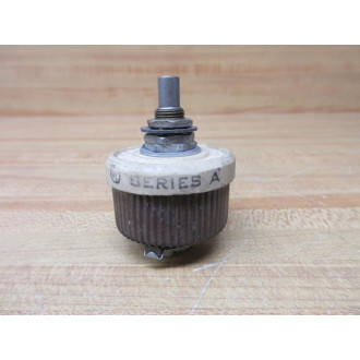 Ohmite Model H Rheostat Potentiometer H - Used