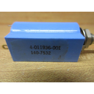 Clarostat 4-011936-001 Potentiometer 140-7532 - New No Box