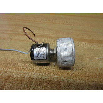 Spectrol 534-1-1-5K Potentiometer 5KΩ 534-1-1 WKnob - Used