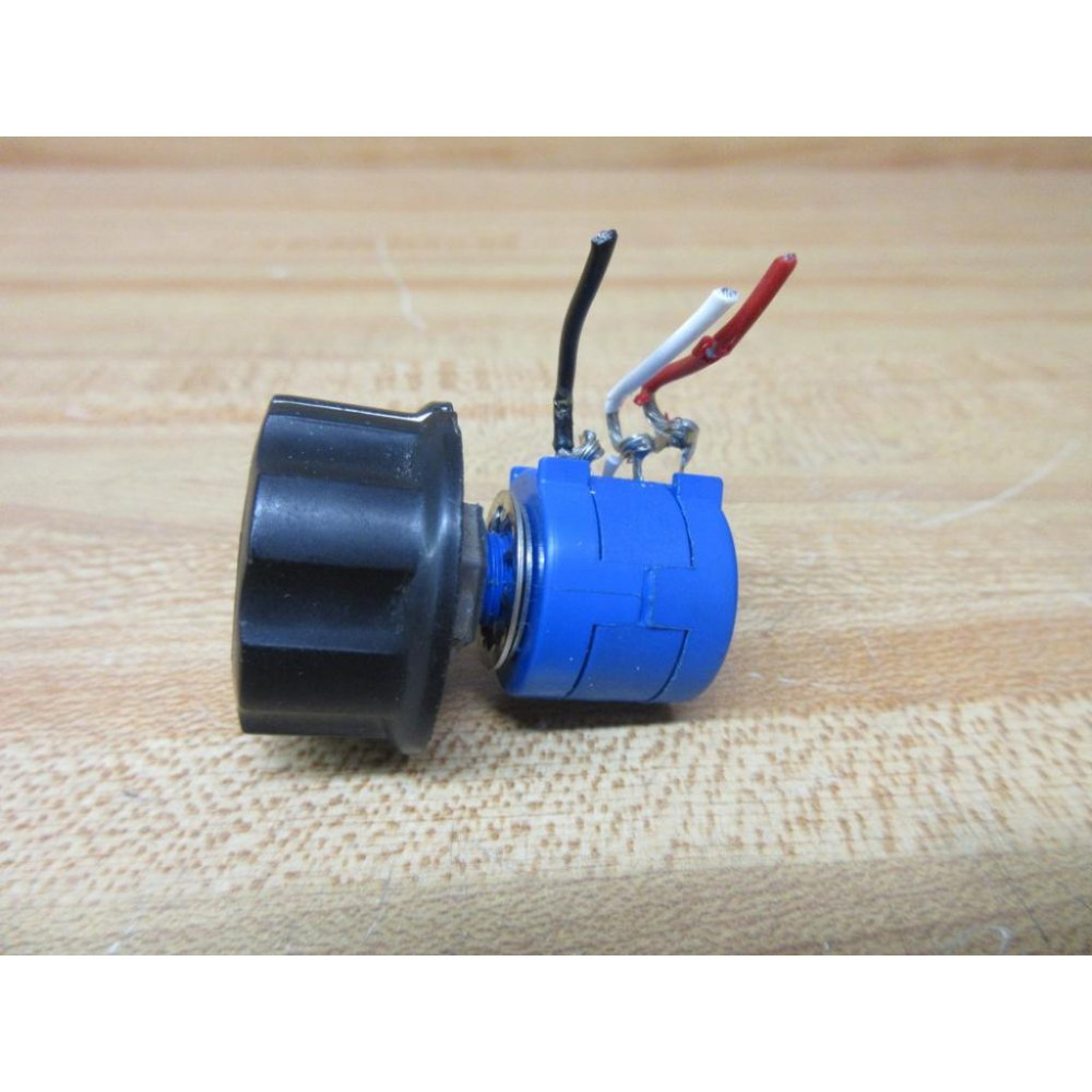 Bourns 3590S-1-103 Potentiometer 3590S1103 WKnob - Used