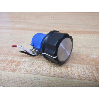 Bourns 3590S-1-103 Potentiometer 3590S1103 WKnob - Used