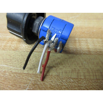 Bourns 3590S-1-103 Potentiometer 3590S1103 WKnob - Used