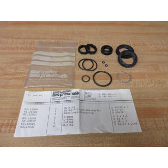 Walter Pneumatik CC-24-40 Seal Kit 59-752204