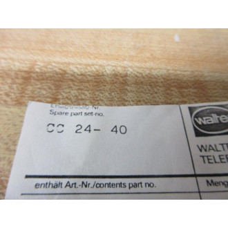 Walter Pneumatik CC-24-40 Seal Kit 59-752204