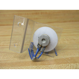 Ohmite 120-0009 Potentiometer 0231 WBracket, Knob & Dial - Used