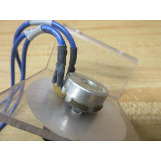 Ohmite 120-0009 Potentiometer 0231 WBracket, Knob & Dial - Used