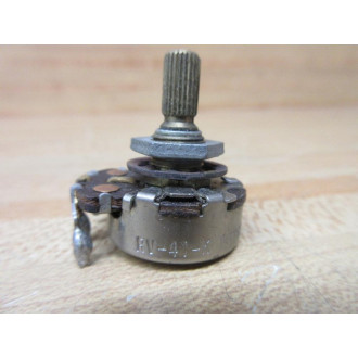 RV-41-K Potentiometer 137601 - Used