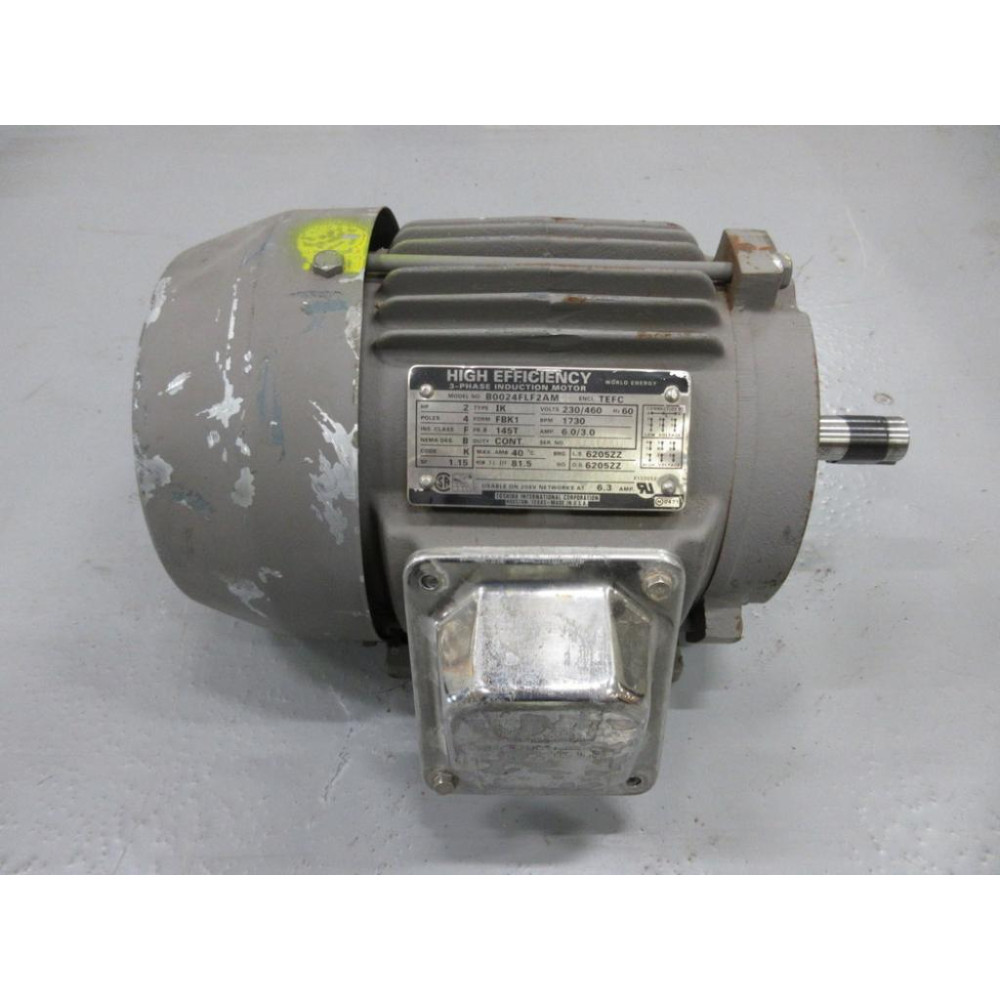 Toshiba B0024FLF2AM Induction Motor - Used