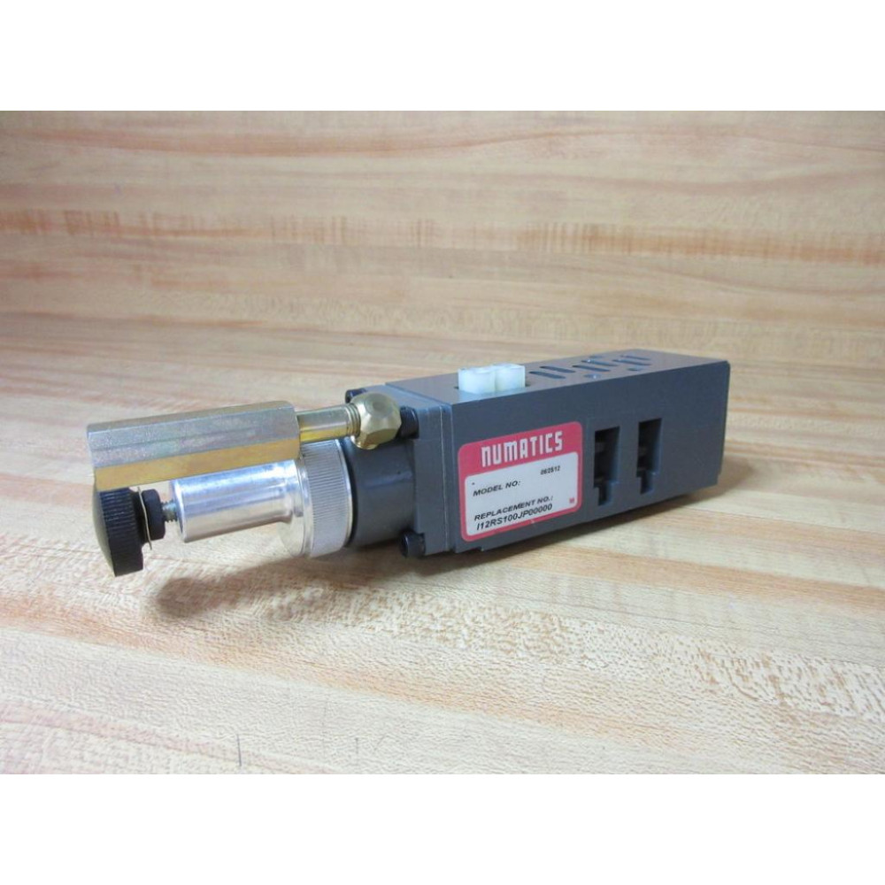 Asco Numatics I12RS100JP00000 Pressure Regulator - New No Box