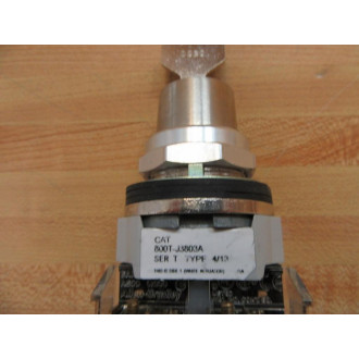 Allen Bradley 800T-J3803A Selector Switch - New No Box