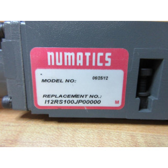 Asco Numatics I12RS100JP00000 Pressure Regulator - New No Box