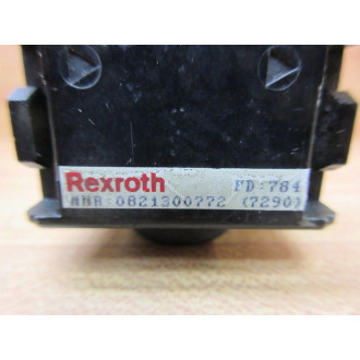 Rexroth 0821300772 Pneumatic Shut Off Valve - Used