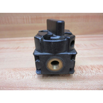 Rexroth 0821300772 Pneumatic Shut Off Valve - Used
