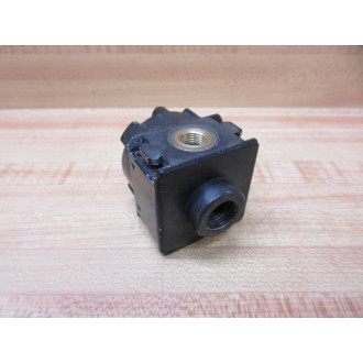 Rexroth 0821300772 Pneumatic Shut Off Valve - Used