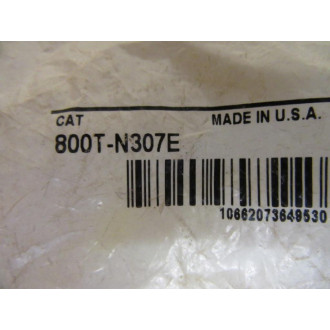 Allen Bradley 800T-N307E Switch Cap