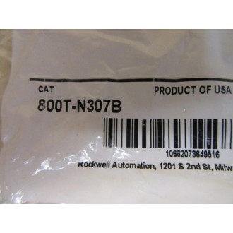 Allen Bradley 800T-N307B Switch Cap