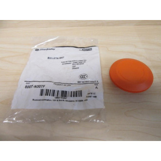 Allen Bradley 800T-N307F Switch Cap