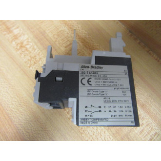 Allen Bradley 193-T1AB40 Thermal Overload Relay 193T1AB40