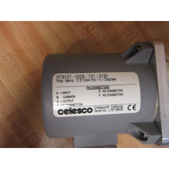 Celesco RT8101-0005-131-3130 Rotational Transducer - New No Box