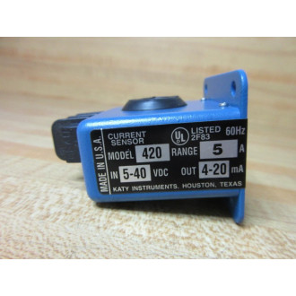 Katy Instruments 420-5 A.C. Current Sensor 420